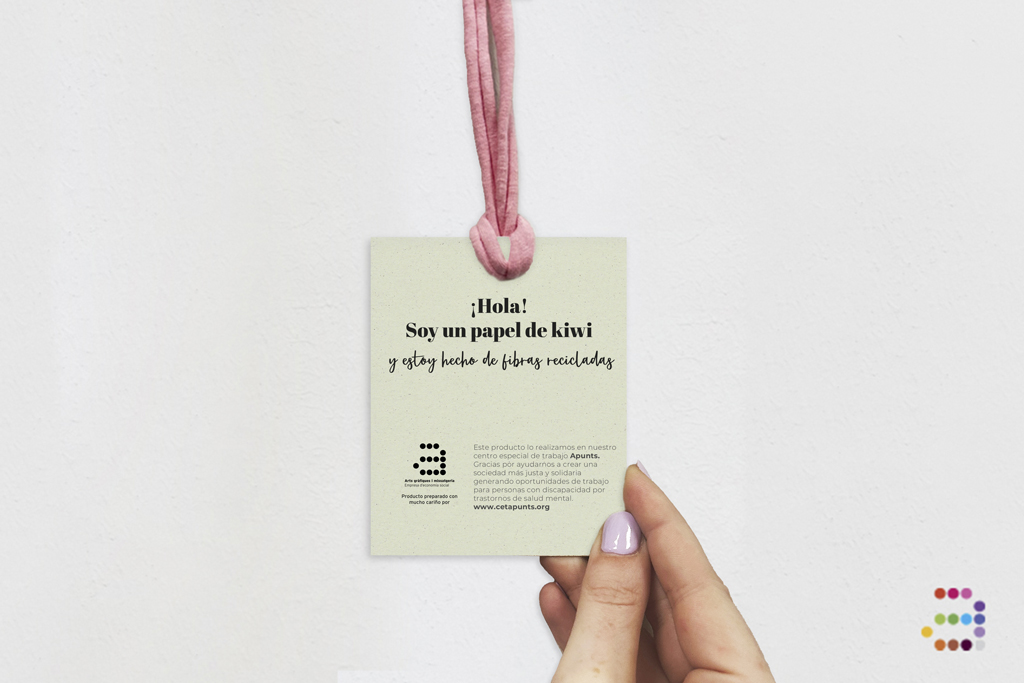 Acreditaciones de papel de kiwi - Imagen 5