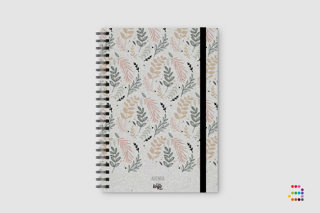 Agenda Floral - Semana Vista