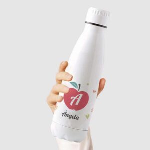 Botella Inox ¡Manzana!