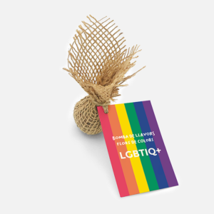 Bomba semillas LGBTIQ+