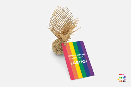 Bomba de llavors LGBTIQ+