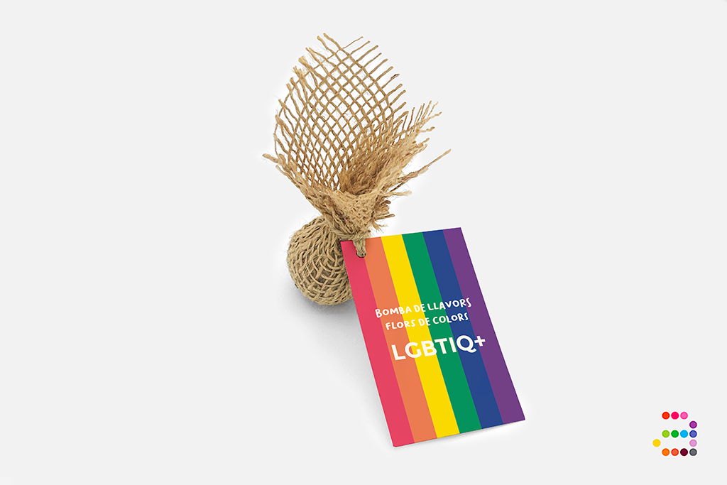 Bomba semillas LGBTIQ+
