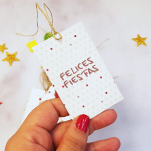 Etiquetas de Navidad para regalos