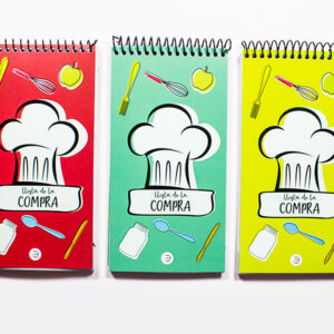 Lista de la compra Foodie