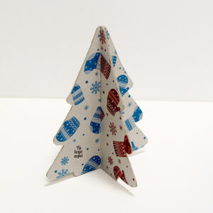 Árbol Navidad sobremesa ECO Gris