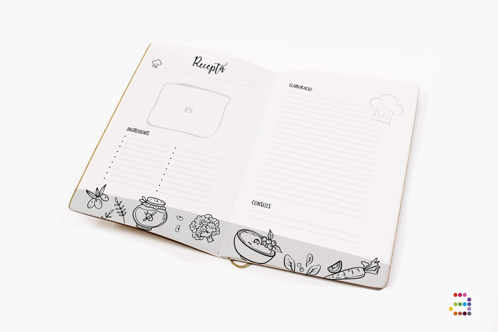 Libro para Recetas Eco Kraft - Imagen 4