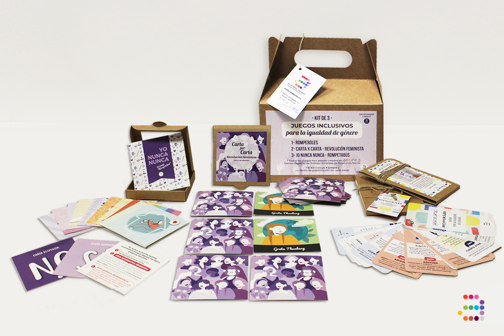 Kit de 3 Juegos sobre igualdad de género - Imagen 7