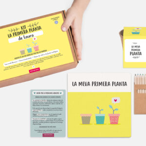 Kit Mi Primera Planta