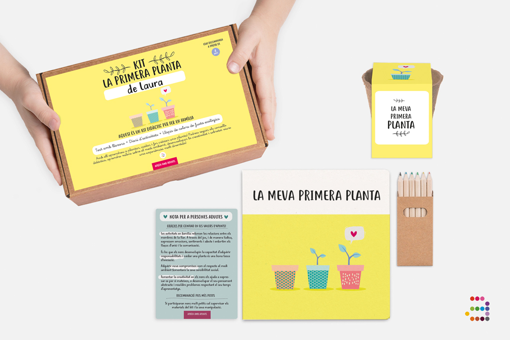 Kit Mi Primera Planta