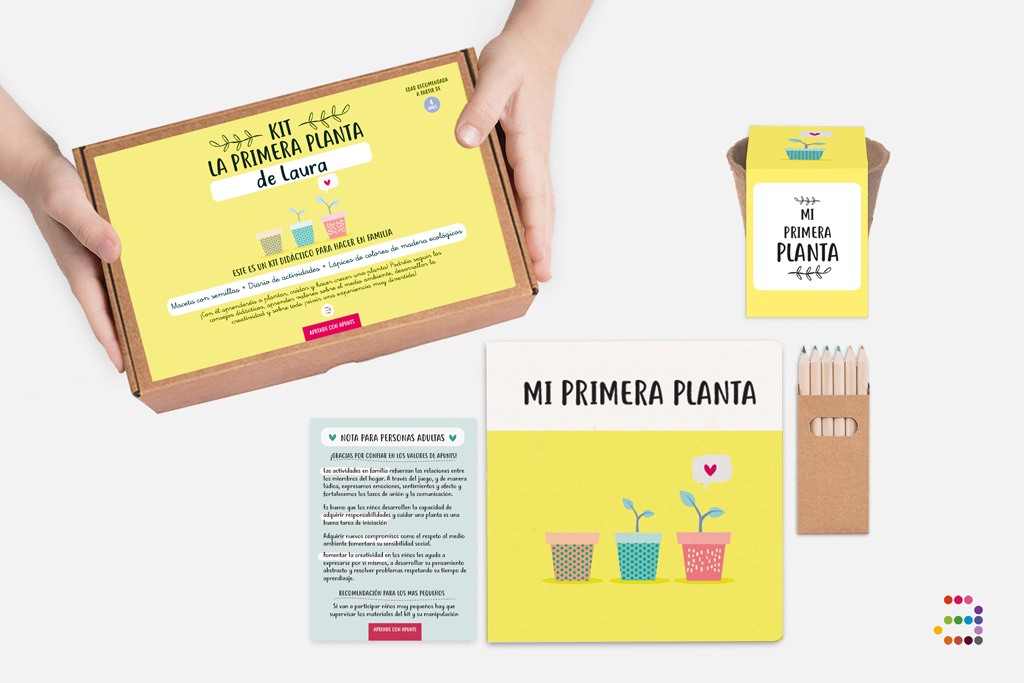 Kit My Primera Planta - Imagen 3