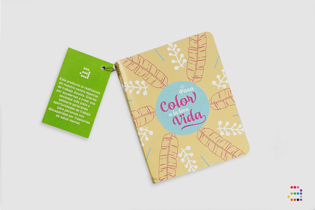 Libreta de bolsillo Mandala