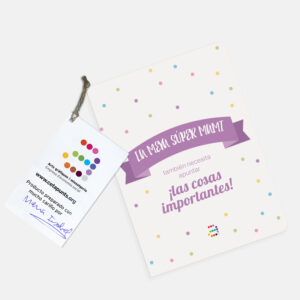 Libreta Súper Mami