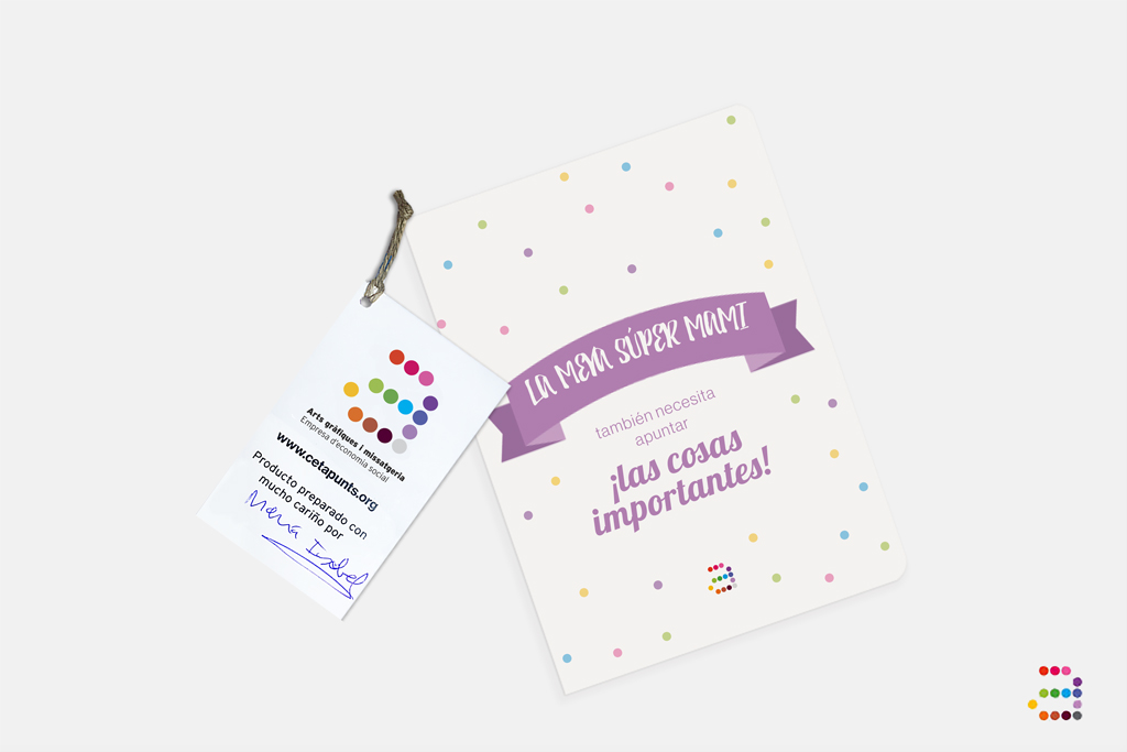 Libreta Súper Mami