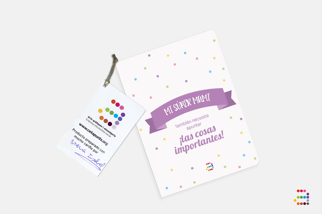 Libreta Súper Mami - Imagen 2