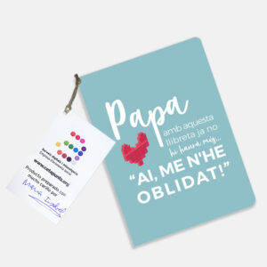 Libreta para papá