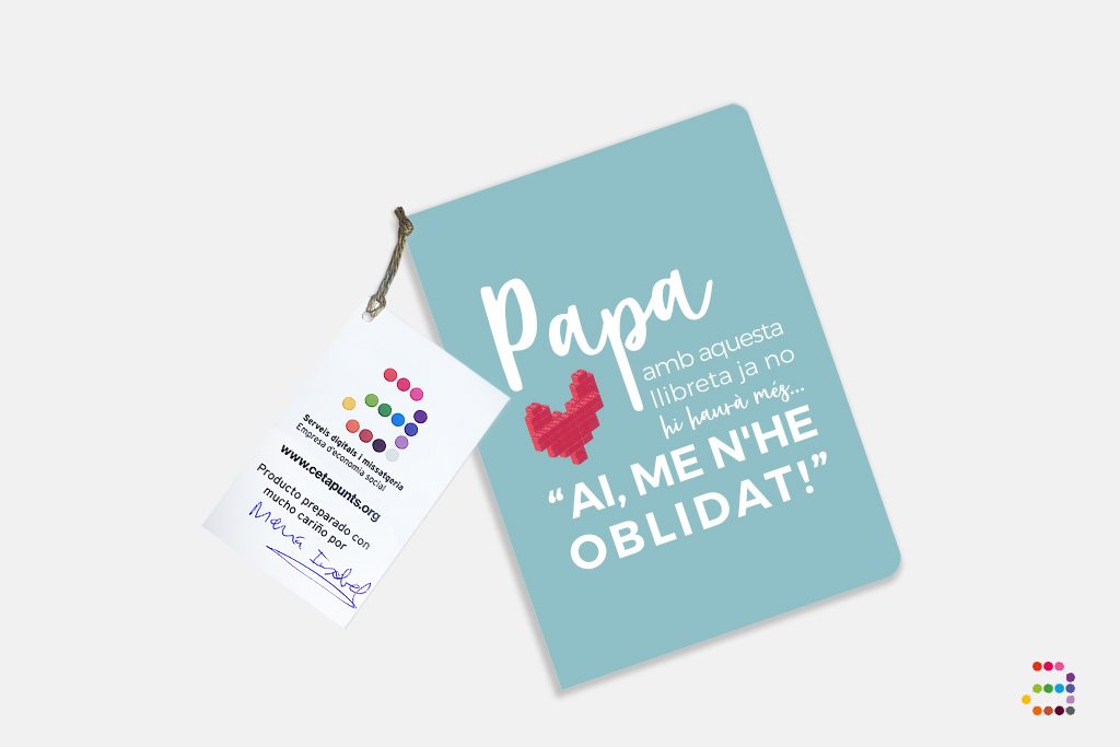 Libreta para papá