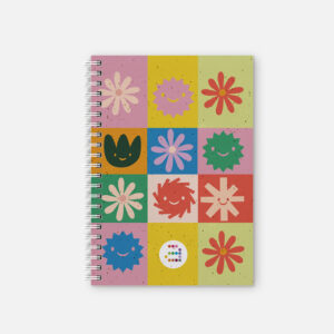 Libreta con portada de papel de semillas ¡PLANTABLE!