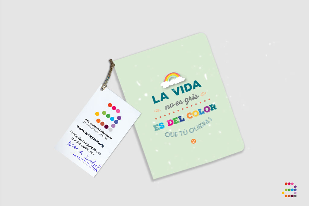 Libreta de bolsillo Vida de Color - Imagen 2