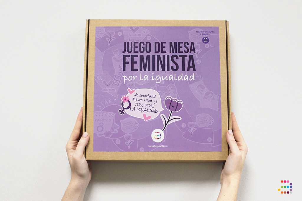 Juego de mesa feminista - Igualdad de género - Imagen 2