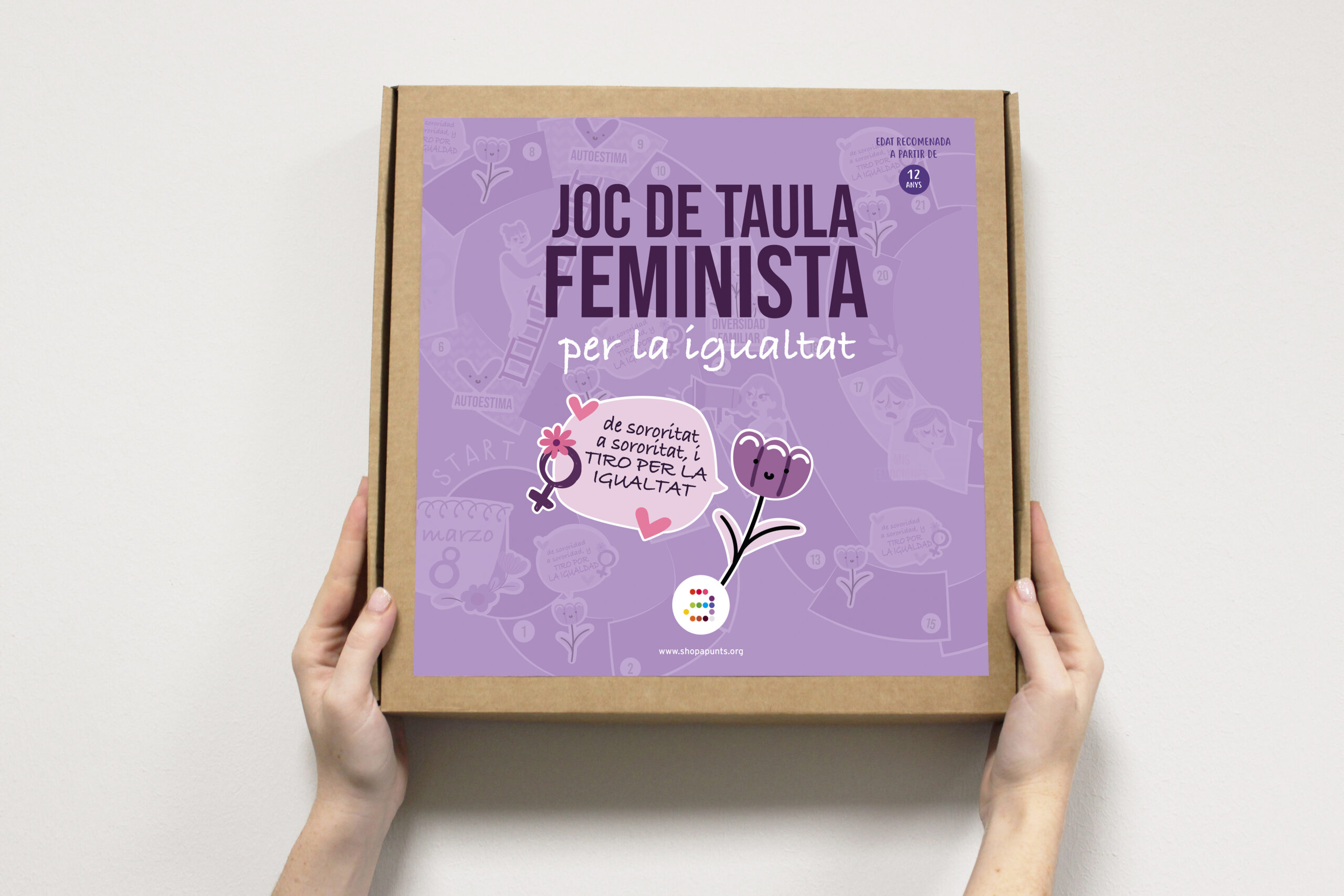 Juego de mesa feminista - Igualdad de género - Imagen 5