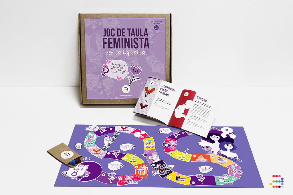 Juego de mesa feminista - Igualdad de género - Imagen 4