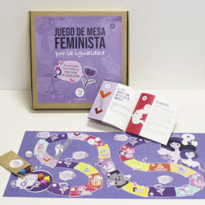 Juego de mesa feminista - Igualdad de género