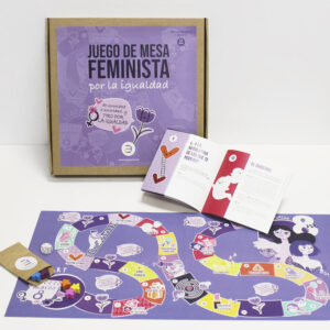 Juego de mesa feminista - Igualdad de género