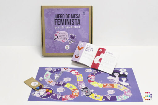 Joc de taula feminista - Igualtat de género