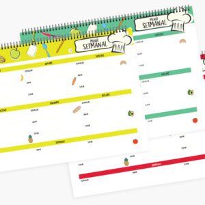 Planificador de Menús Semanal Foodie