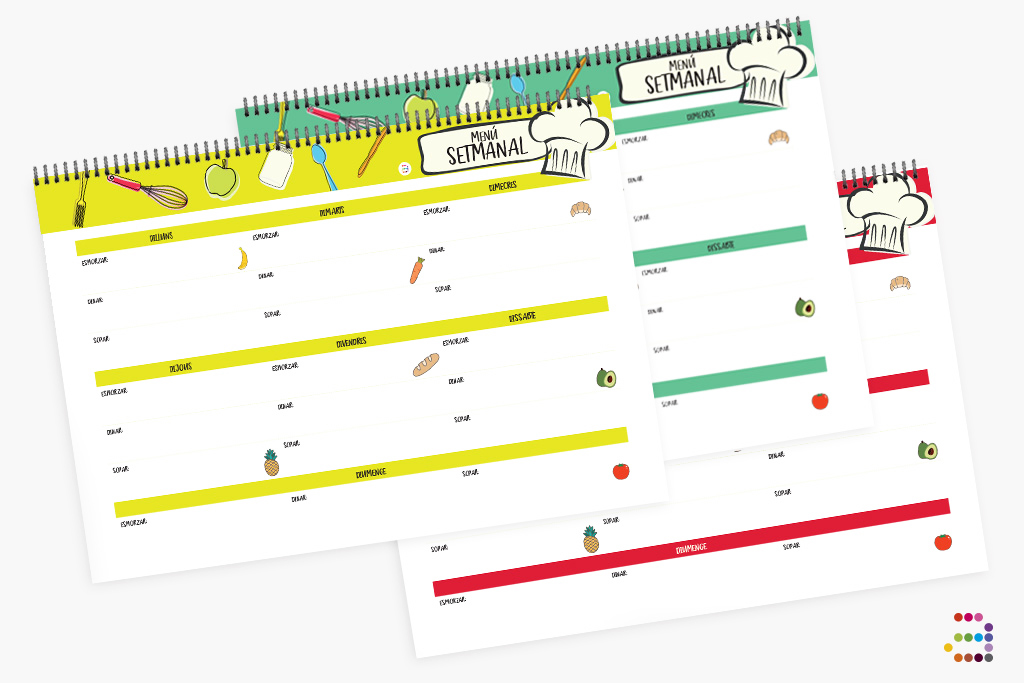 Planificador de Menús Semanal Foodie