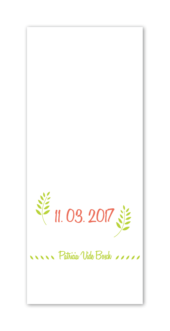 Punto de libro para comunión Corona - Imagen 4