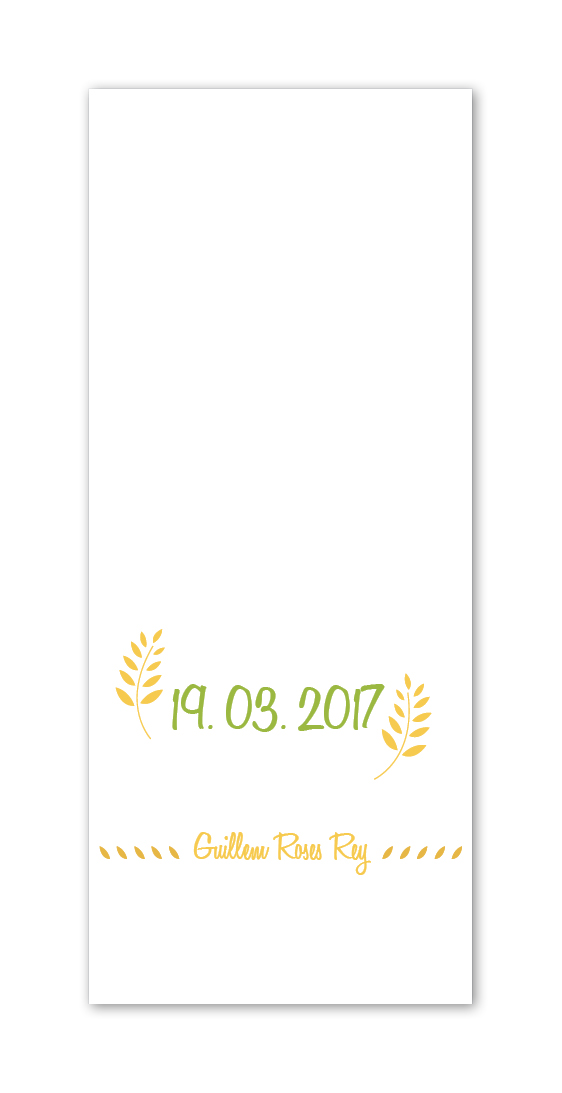 Punto de libro para comunión Corona - Imagen 6