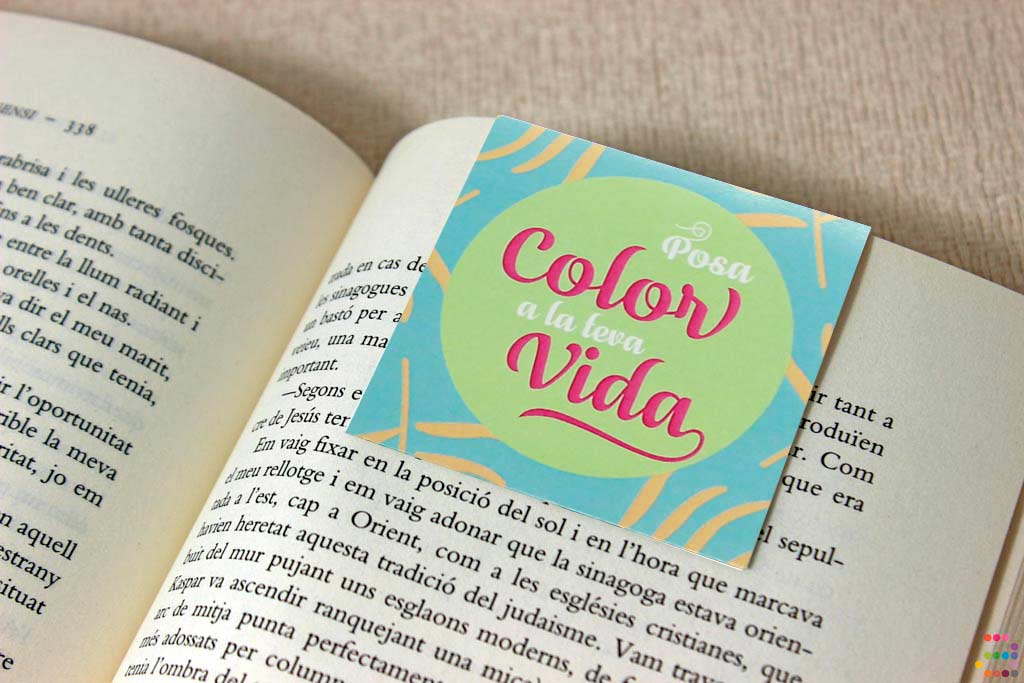 Punto de libro con imán Mandala - Imagen 9
