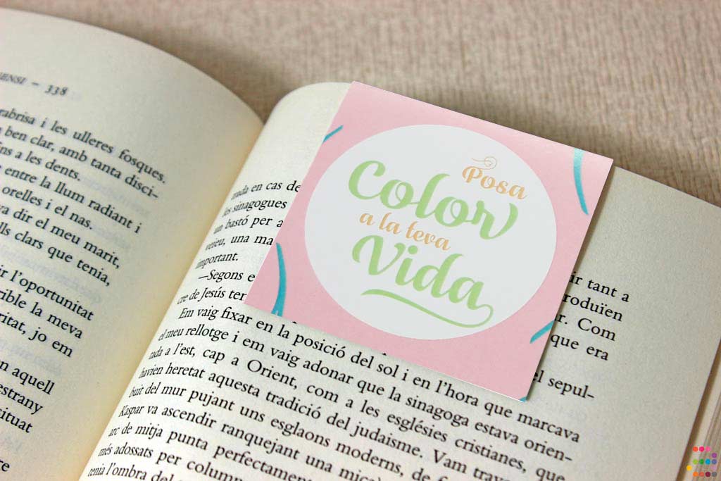 Punto de libro con imán Mandala - Imagen 6