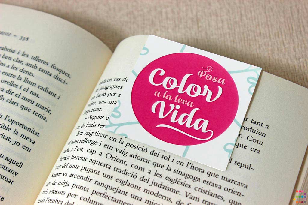 Punto de libro con imán Mandala - Imagen 8