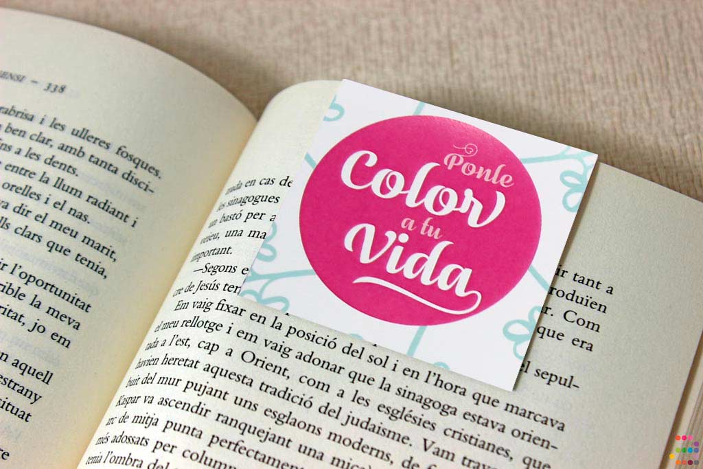 Punto de libro con imán Mandala - Imagen 3