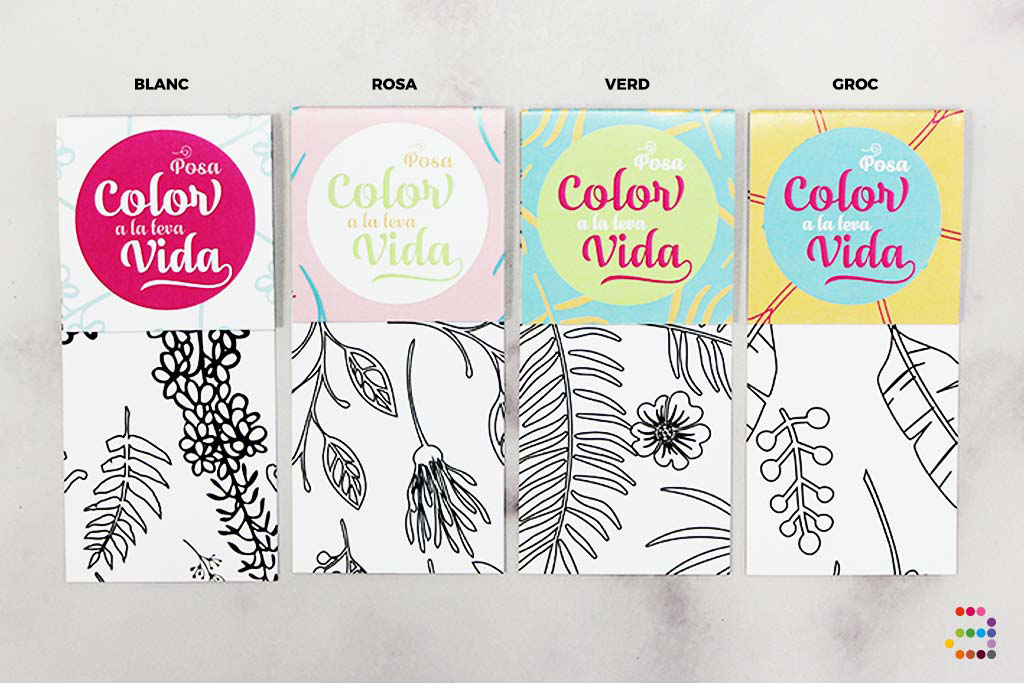 Punto de libro con imán Mandala - Imagen 11