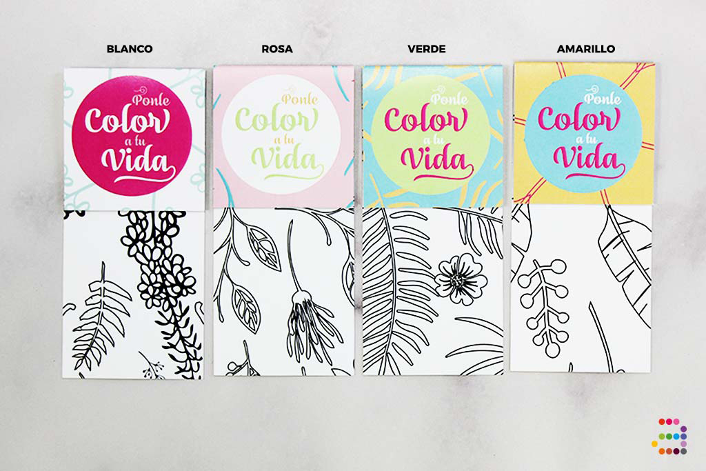 Punto de libro con imán Mandala - Imagen 5