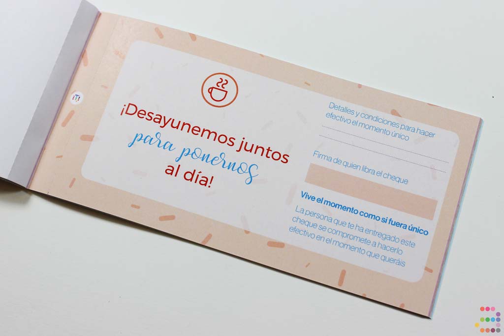 Talonario Momentos Únicos - Imagen 5