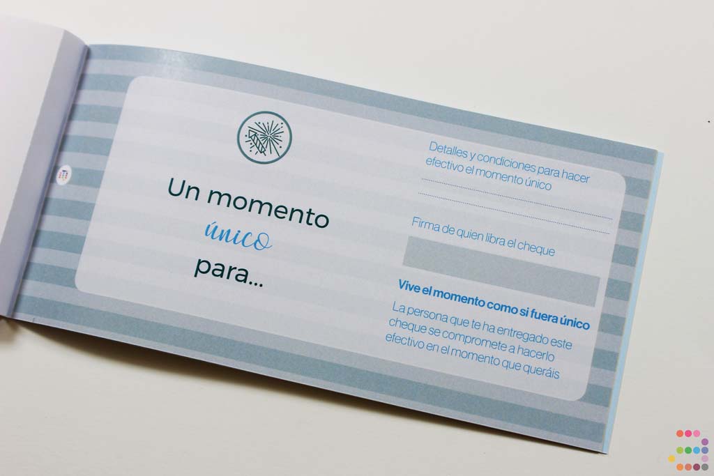 Talonario Momentos Únicos - Imagen 8