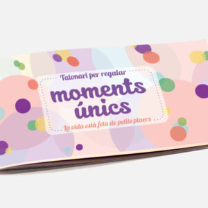 Talonario Momentos Únicos