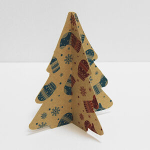 Árbol Navidad sobremesa ECO KRAFT