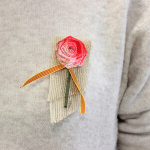 Broche Rosa